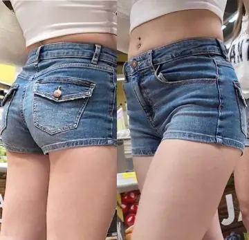 Sexy Body Teenie Creepshot In Shorts