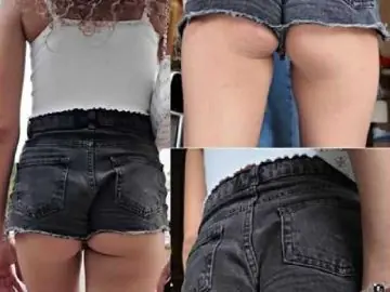 Skinny and Tall Body Teen Creepshot