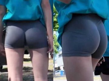 Staff Teen Creepshot