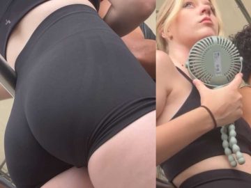 Amazing Ass Teen Girlfriend Creepshot