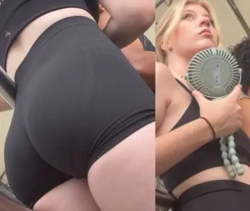 Amazing Ass Teen Girlfriend Creepshot