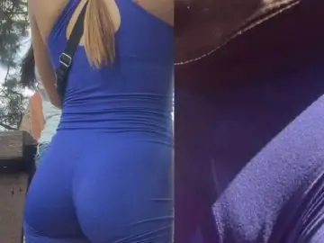Blue One Piece Outfit Teen Creepshot