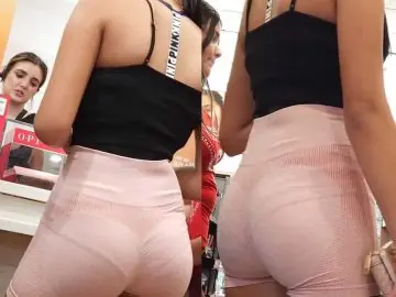 Brunette Teen Clean VPL