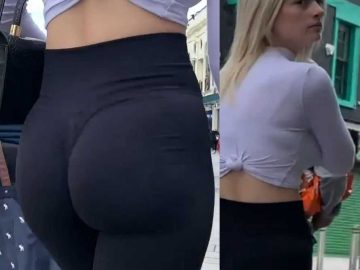 Busted By UK Blonde Teen
