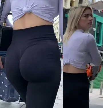 Busted By UK Blonde Teen