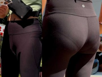 Creepshot Teen Duo VPL