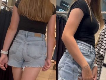 Denim Shorts Blonde Daugther
