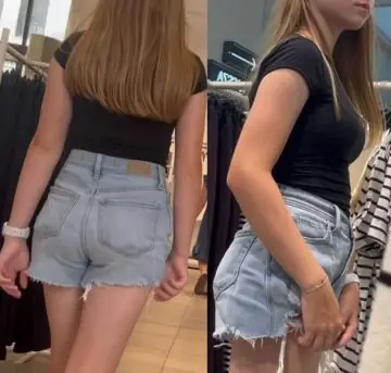 Denim Shorts Blonde Daugther
