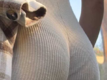Perfect Ass Teen In Tight Onesie