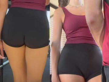 Sexy Ass Teen Girlfriend Creepshot