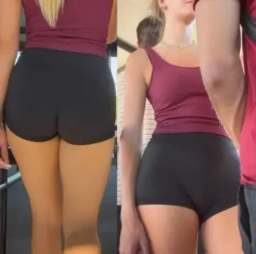 Sexy Ass Teen Girlfriend Creepshot