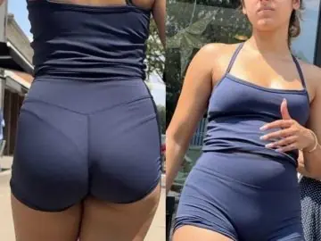 VTL Teen Creepshot In Bodysuit