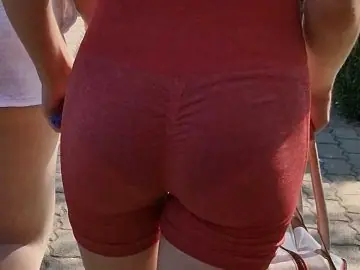 Wet Shorts Teen Creepshot