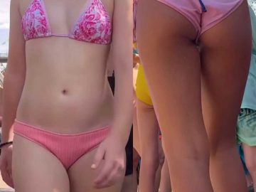 Bikini Teen Duo Creepshot