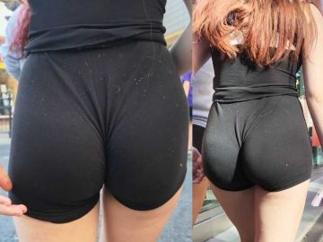 Busted By Teens In Shorts