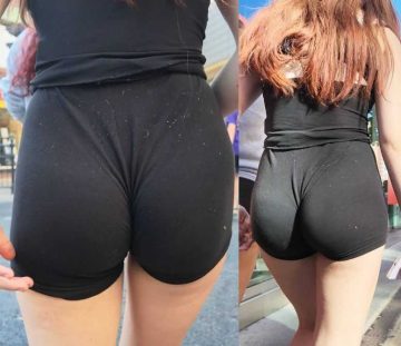 Busted By Teens In Shorts
