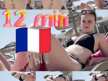 French Teen In Bikini Creepshot