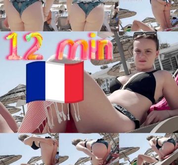 French Teen In Bikini Creepshot