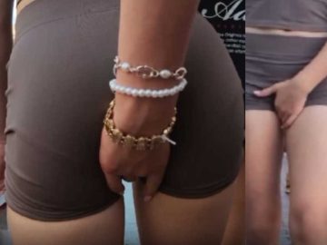 Teen Touching Herself