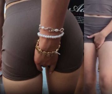 Teen Touching Herself